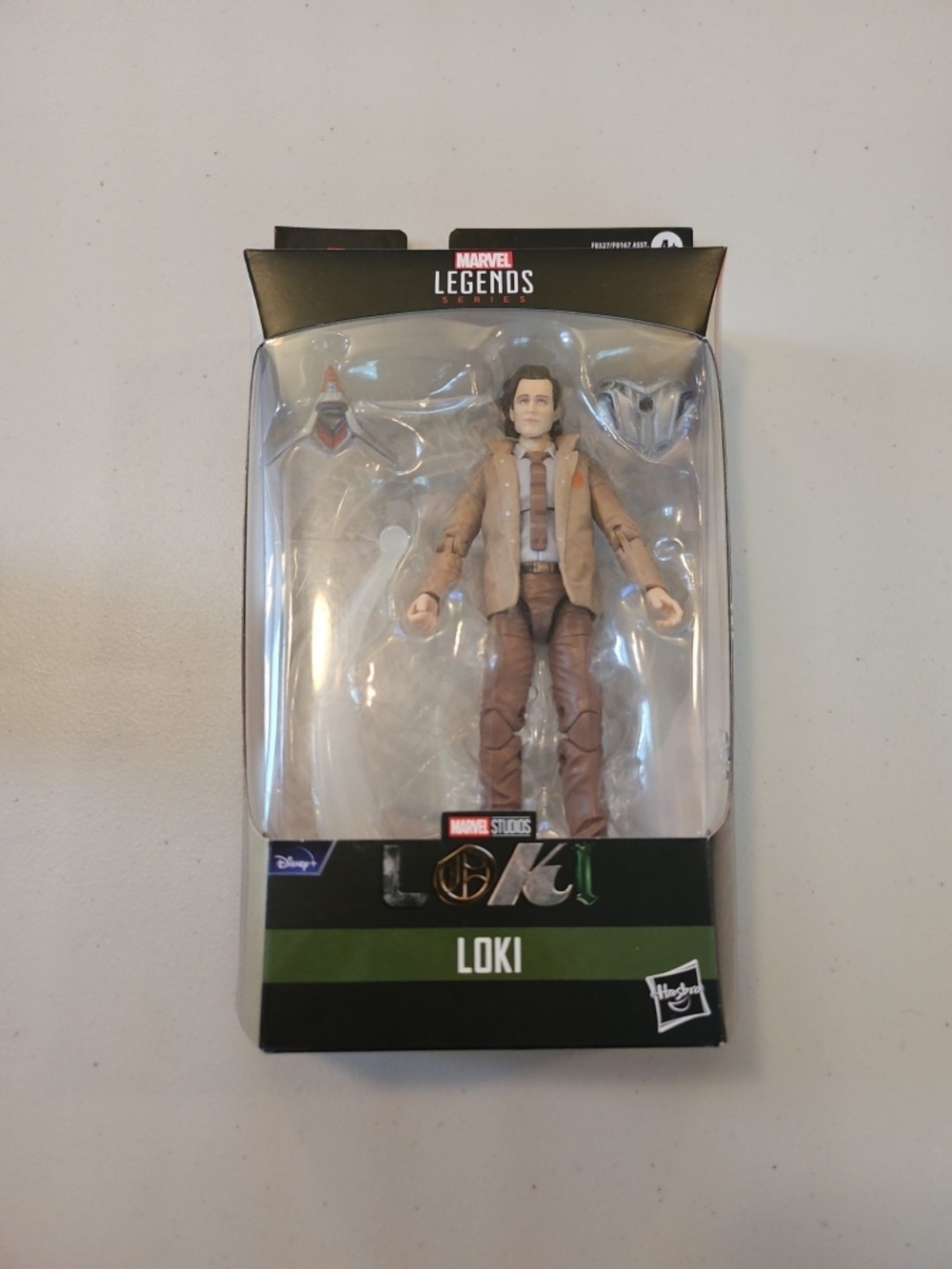 Marvel Legends Series Build A Figure Loki Action Figure
